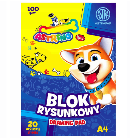 Wyprawka szkolna ASTRA 23 elementy